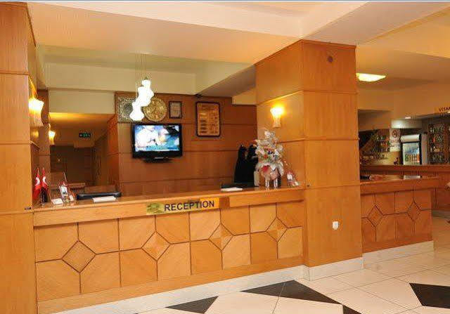 Basak Termal Hotel Kizilcahamam Exterior photo